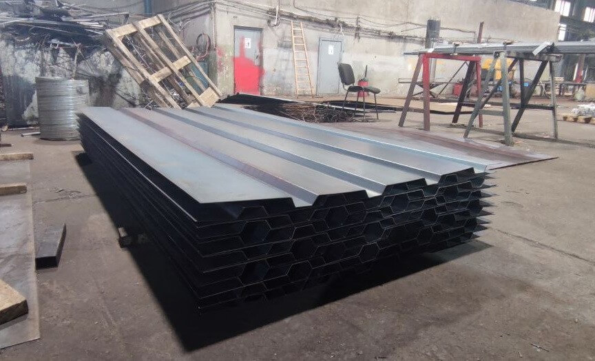 Парк Маяковского Лист гофрированный фото 2