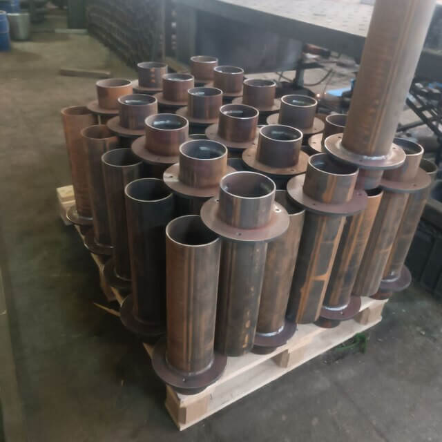 Газоотводящие трубки фото 13